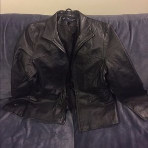 Kenneth Cole Leather Jacket